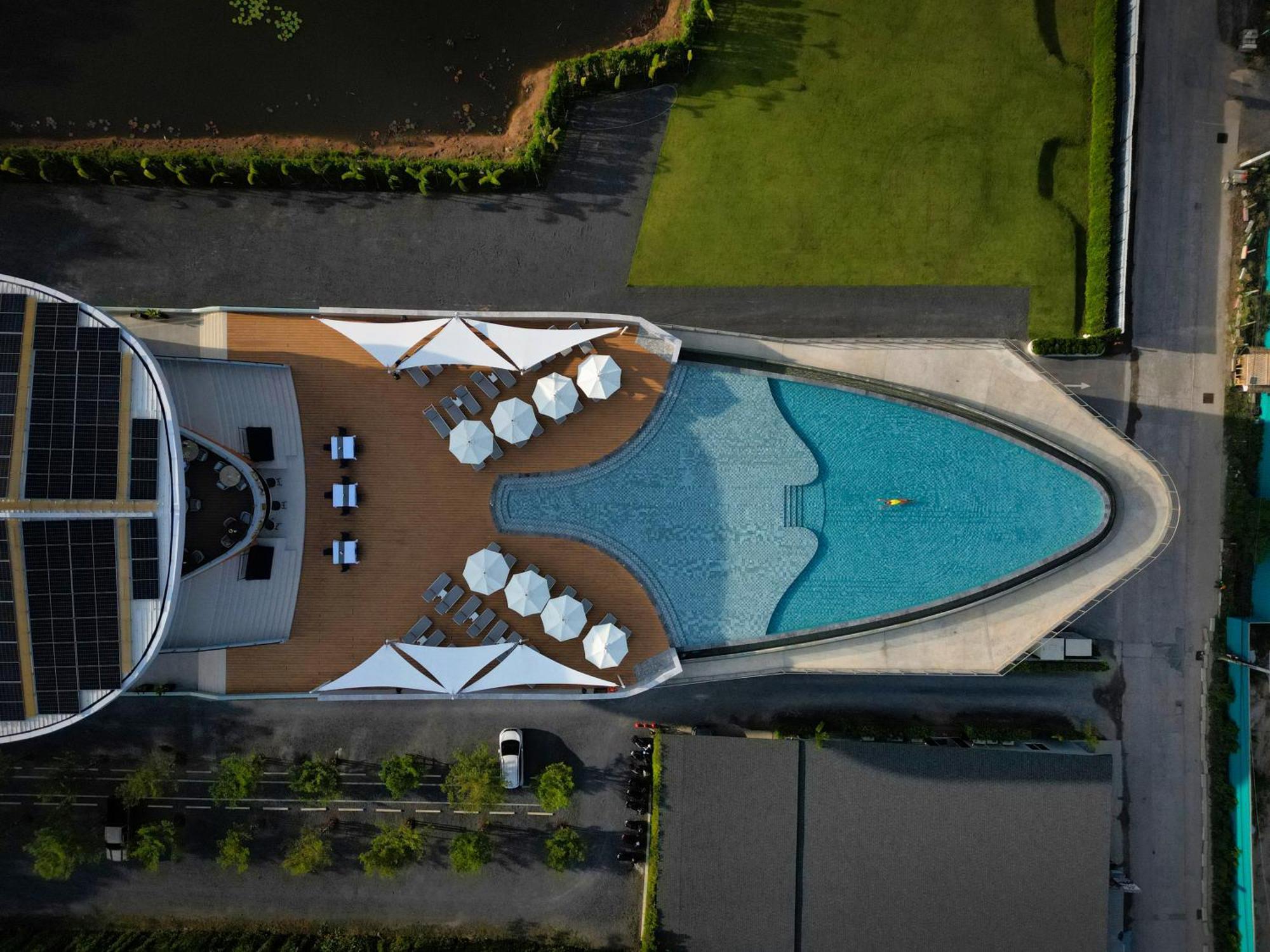 Sole Mio Boutique Hotel And Wellness - Adults Only Bang Tao Beach  Exterior foto